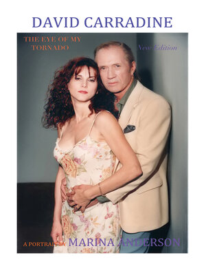 cover image of David Carradine, the Eye of My Tornado
